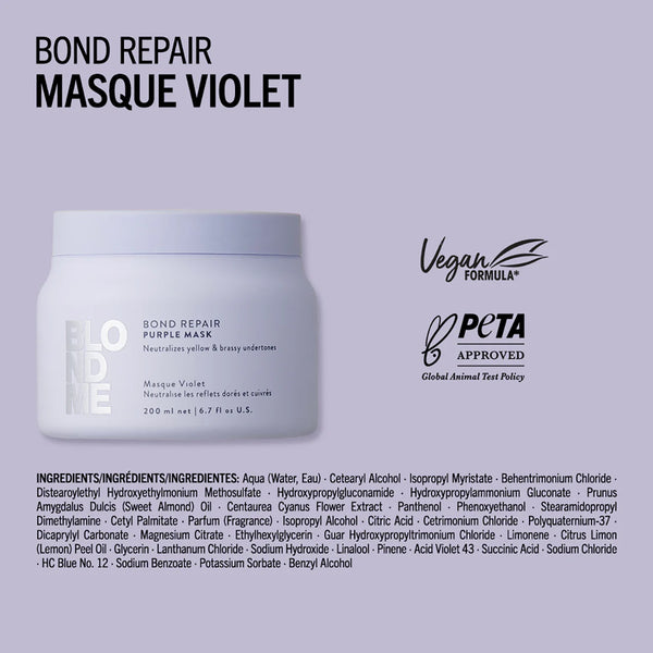 BlondME Bond Repair- Masque 250ml