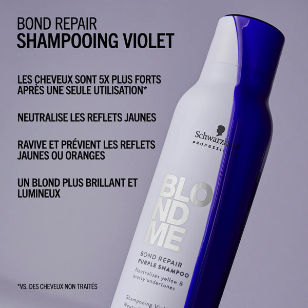 BlondMe Bond Repair - Shampoing 300ml