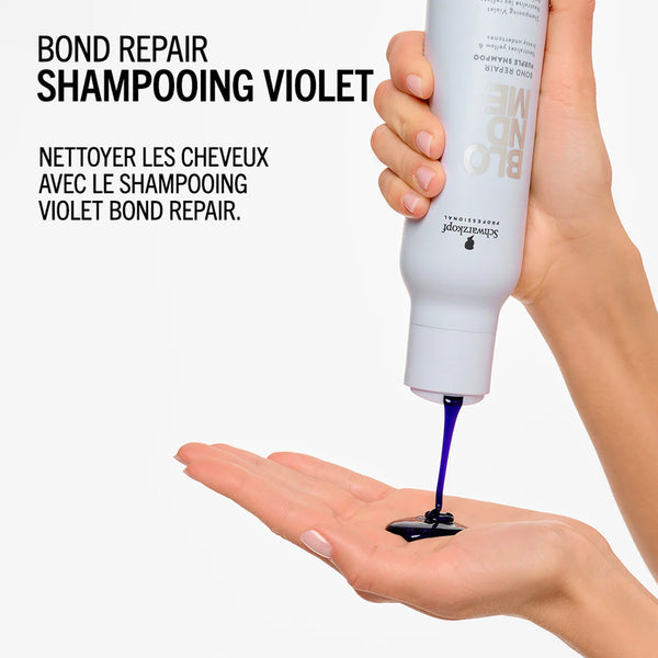BlondMe Bond Repair - Shampoing 300ml