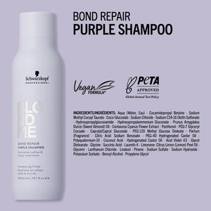 BlondMe Bond Repair - Shampoing 300ml